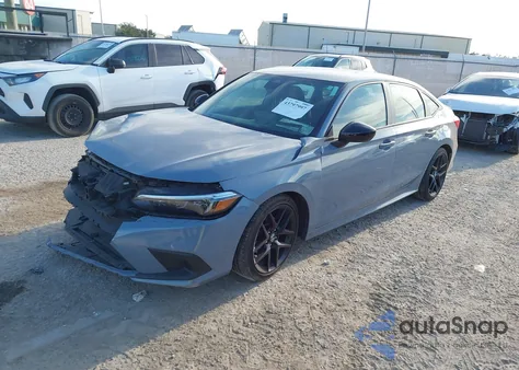 2024 Honda Civic Sport from USA, damaged, VIN 2HGFE2F58RH517986